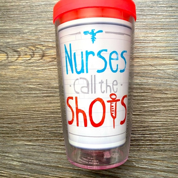tervis Other - Tervis tumbler 16oz Nurses Call The Shots Nurse Gift Healthcare Hospital RN BSN